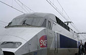 TGV en gare